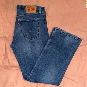 Levi’s 527 slim bootcut jeans